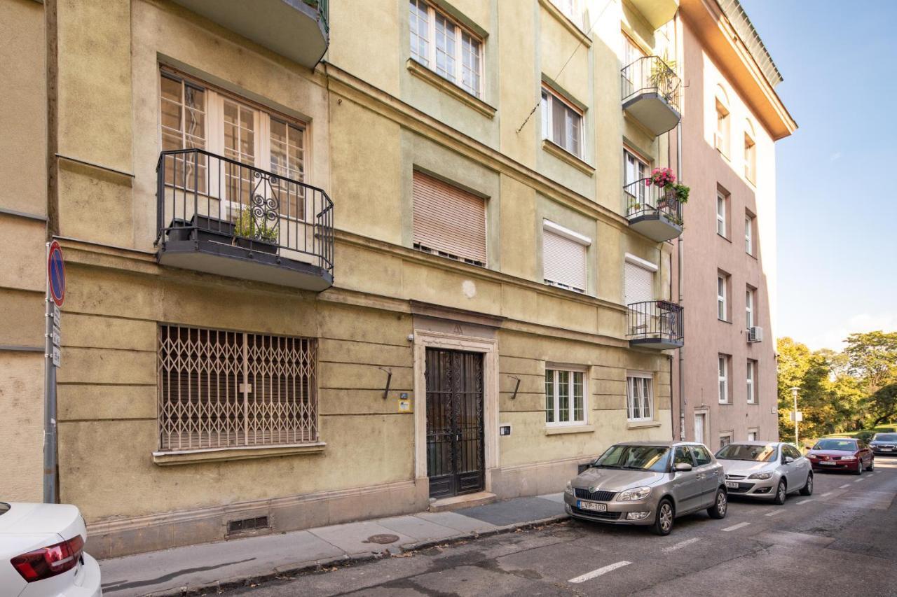 Kastely Apartments - Buda Castle Budapest Ngoại thất bức ảnh
